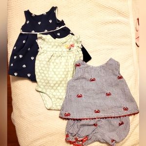 Lot of 3 size 3months clothing